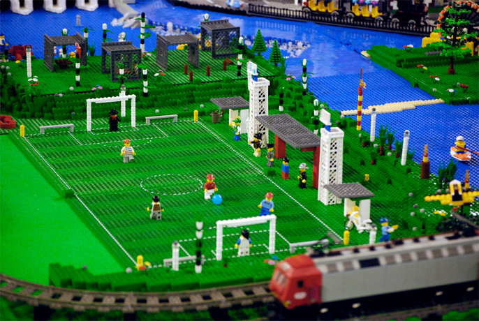 Oeiras BRInCKa 2013 LEGO® Fan Event