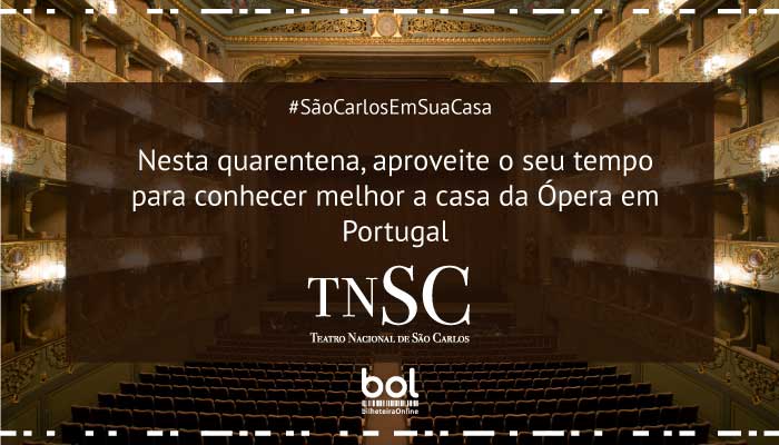 Saiba como conhecer melhor o Teatro Nacional de São Carlos