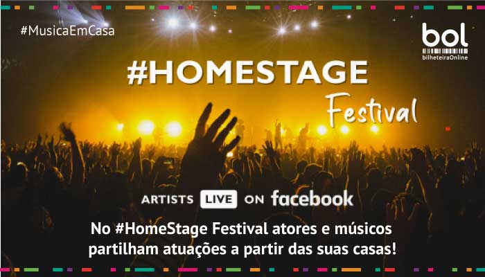 Saiba mais sobre o #HomeStage Festival!