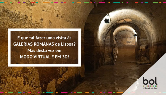 E que tal fazer uma visita às Galerias Romanas de Lisboa? 