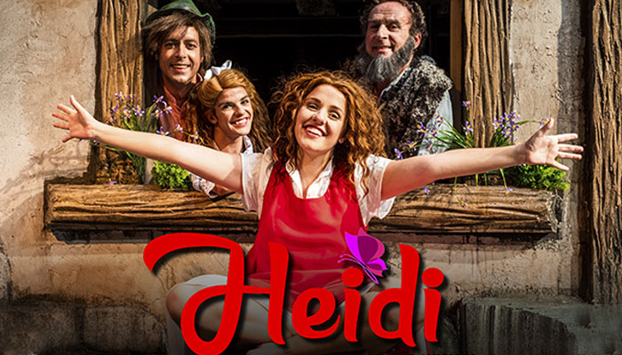  O musical 'Heidi' está de volta!