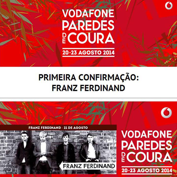 Primeira confirmação do Vodafone Paredes de Coura 2014
