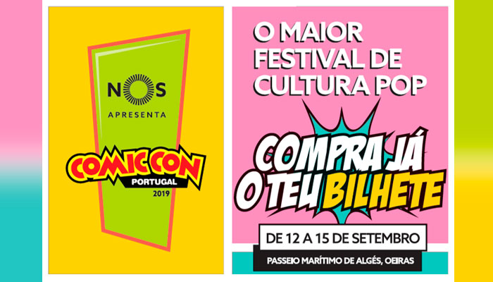 Comic Con Portugal '19
