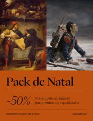 Requiem Guerra / Cenas do Fausto - Pack Natal - Plateia A