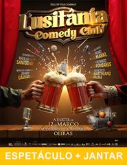 Lusitânia Comedy Club + Jantar