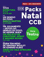 PACK NATAL - TEATRO