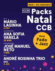 PACK NATAL - FADO + JAZZ
