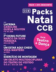 PACK NATAL - TEATRO + DANÇA