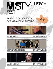PASSE | Meola + Stivell + Loffler
