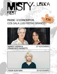 PASSE | Nancy Vieira & Francisco Sassetti + Youn Sun Nah