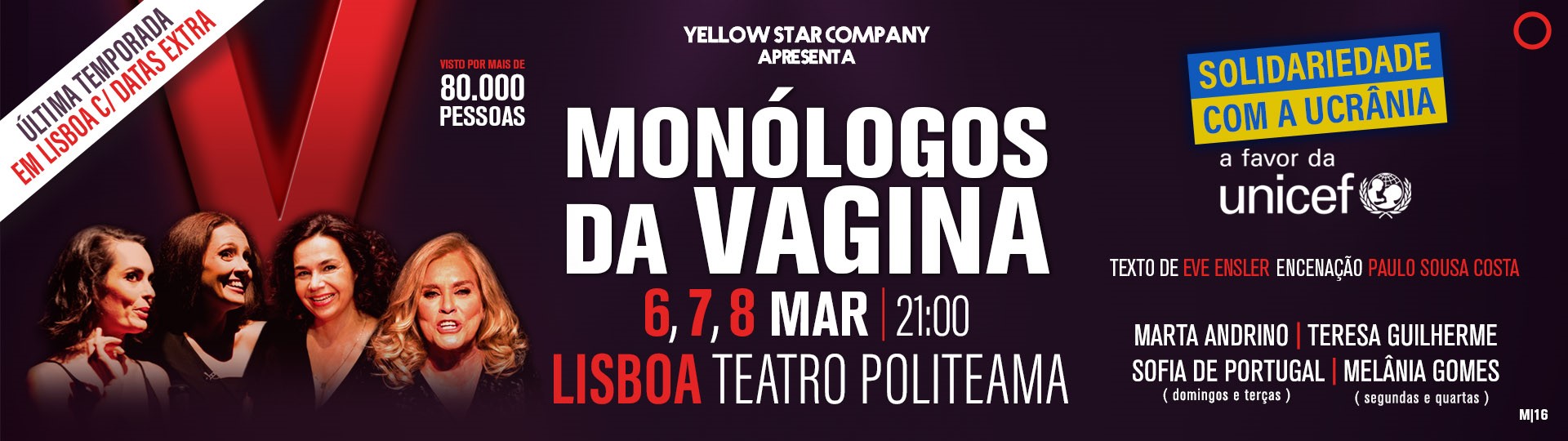 Monologos da Vagina- Politeama