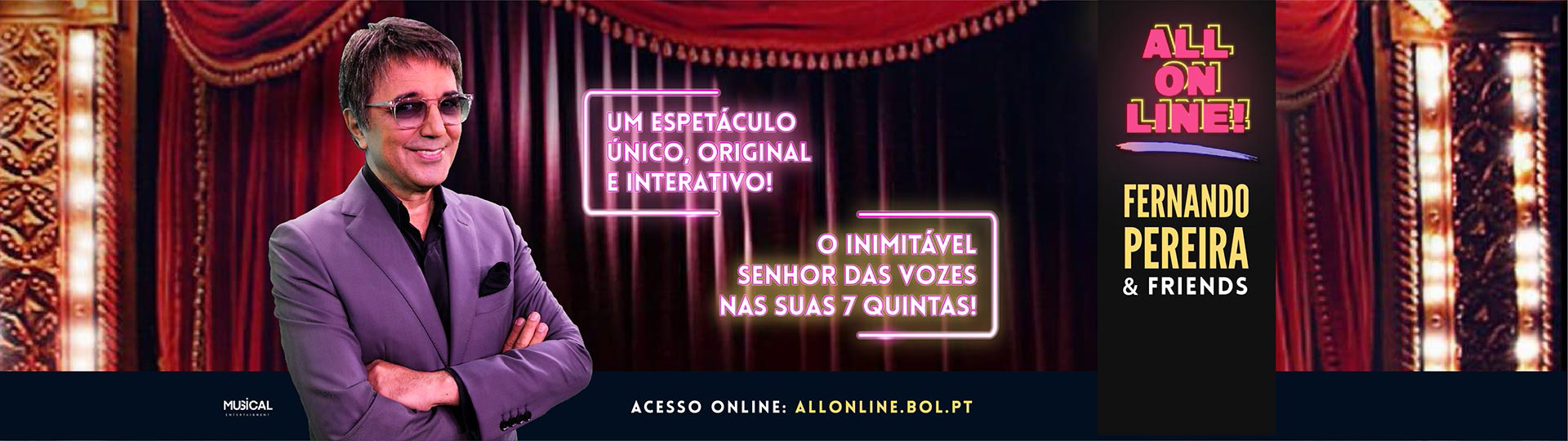 All On Line - Fernando Pereira