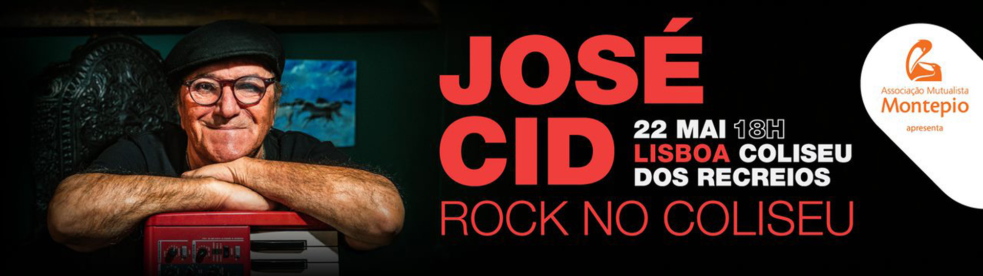 JOSÉ CID | ROCK NO COLISEU
