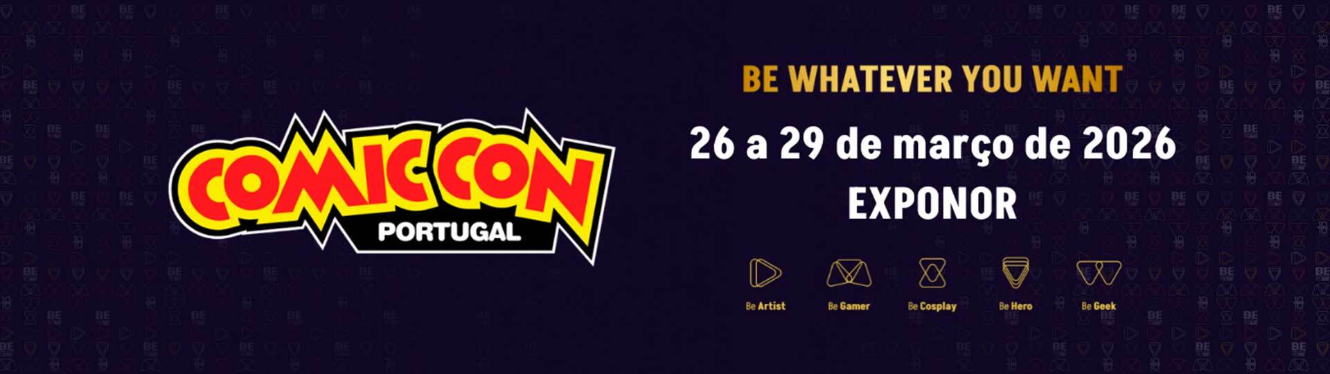 Comic Con Portugal 2026