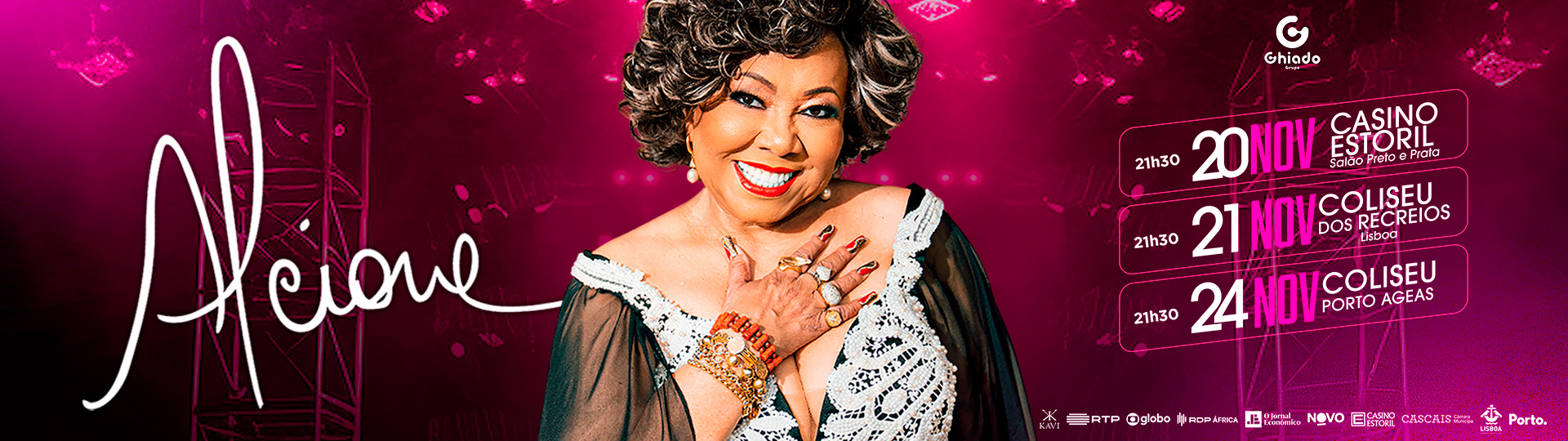 Alcione Grupo Chiado