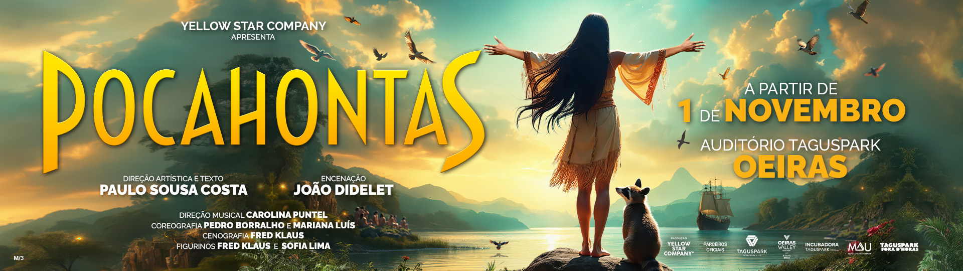 Pocahontas Taguspark 