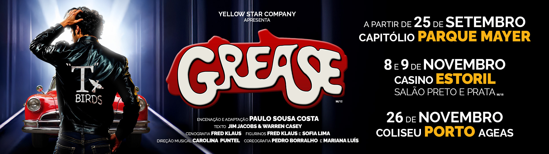 Grease EGEAC