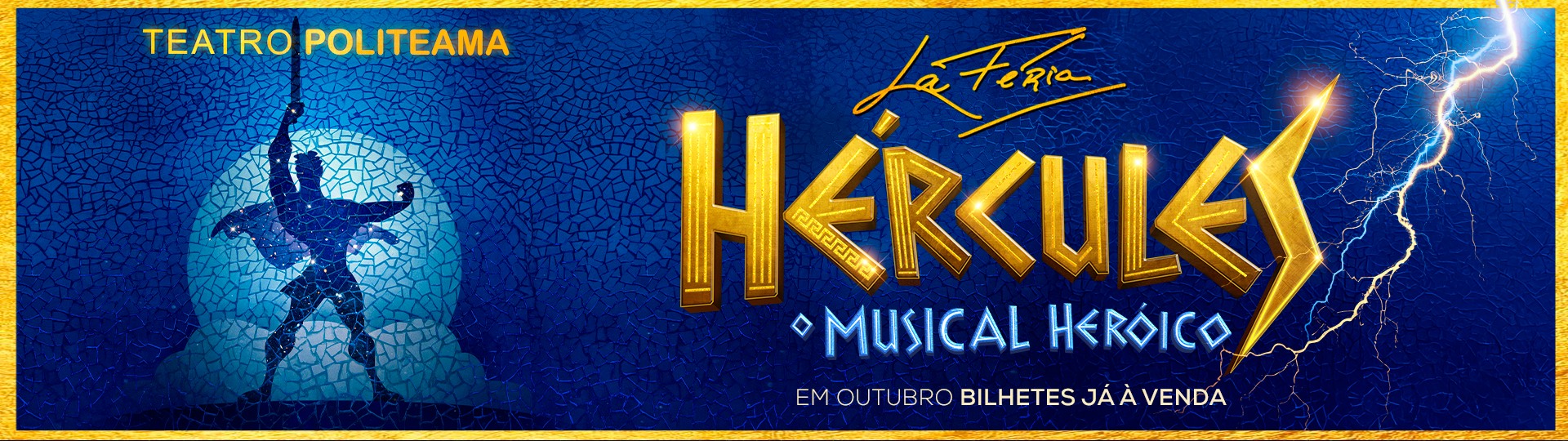 HÉRCULES - O Musical Heróico