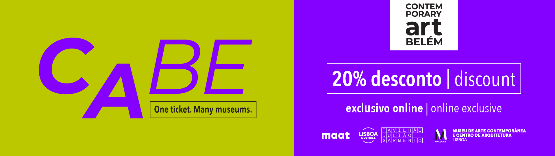 CABE: Circuito de Arte de Belém
