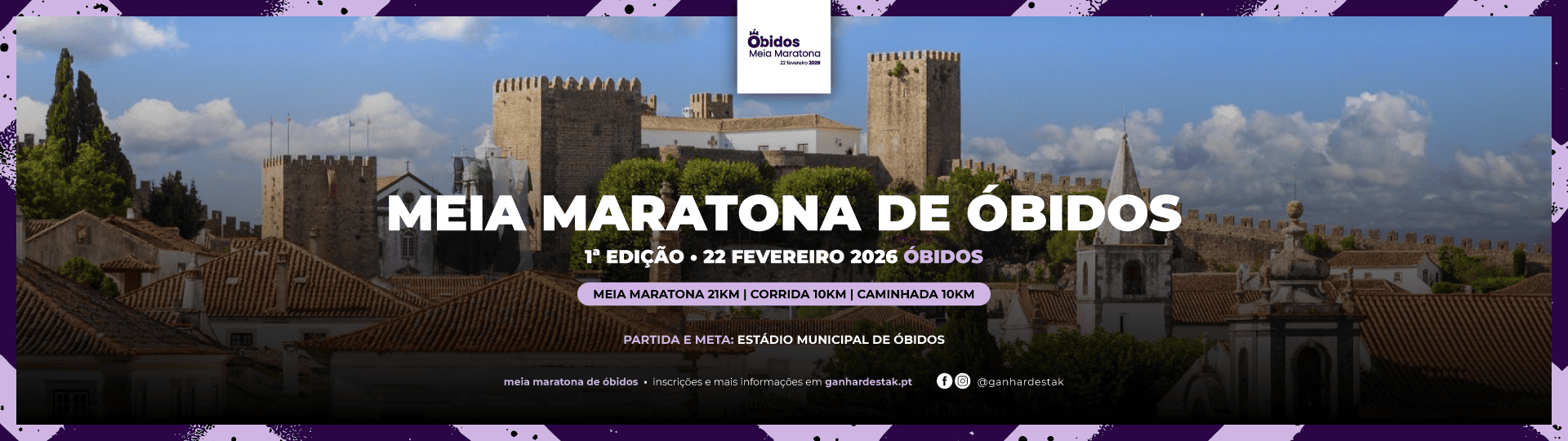 Meia maratona óbidos