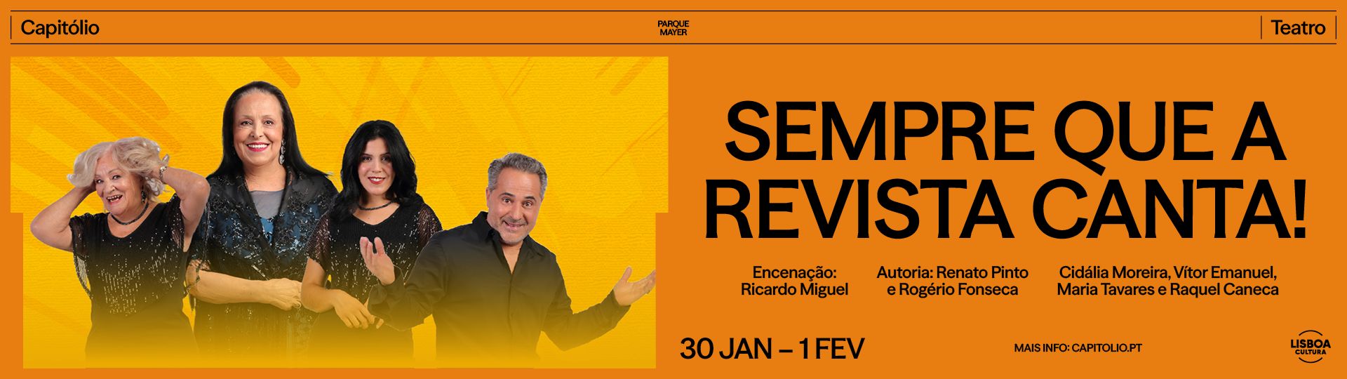 sempre que a revista canta