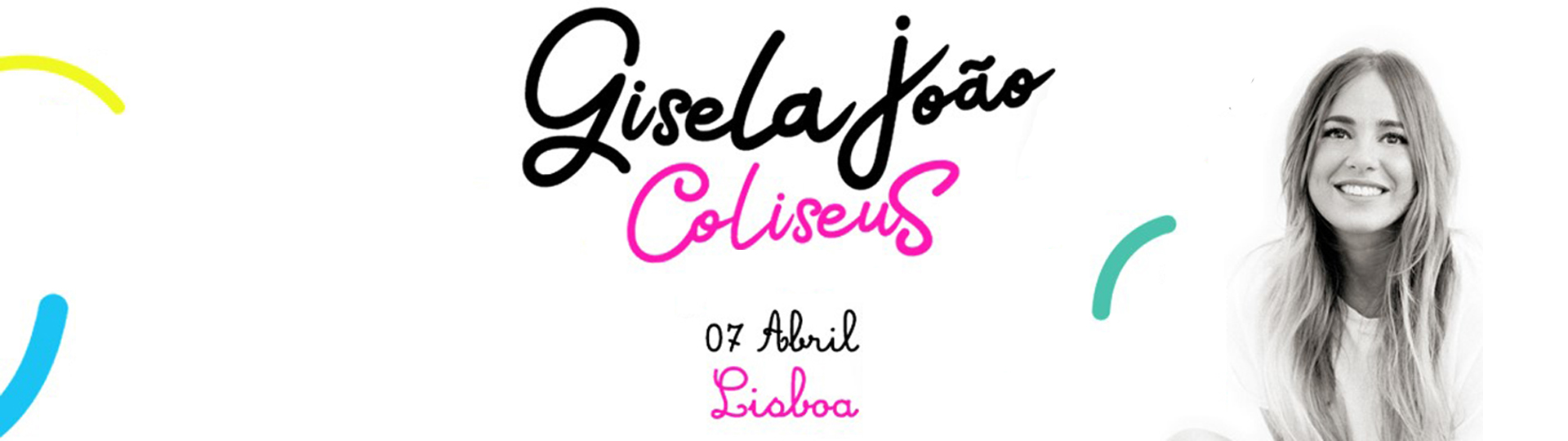Gisela João Coliseu de Lisboa