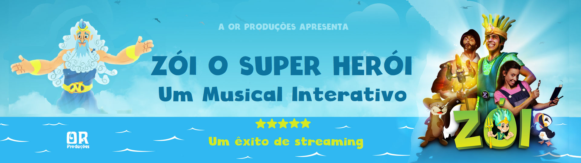 ZÓI, O SUPER HERÓI MUSICAL
