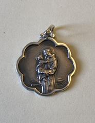 Medalha | Medal - Santo António Floral