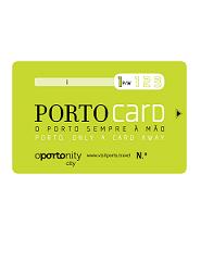 Porto Card - 3 dias – online
