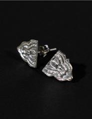 Brincos Recortado Prata | Silver Cut-Out Earrings