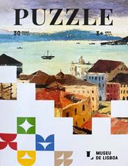 Puzzle 30 peças | 30 pieces - Ramalhete de Lisboa 