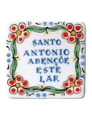 Íman | Magnet Azulejo Santo António cor