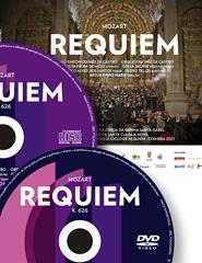 REQUIEM, DE MOZART CD + DVD