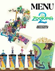 MENU TEMÁTICO ZOOTOPIA 2
