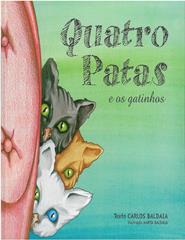 Quatro patas e os gatinhos 