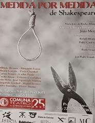 Cartaz - MEDIDA POR MEDIDA