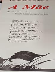 Cartaz - A MÃE (1977)