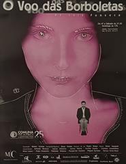 Cartaz - O VOO DAS BORBOLETAS