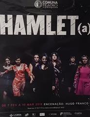 Cartaz - HAMLET(A)