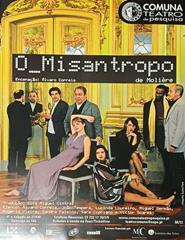 Cartaz - O MISANTROPO