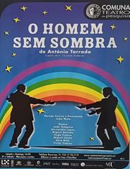 Cartaz - O HOMEM SEM SOMBRA