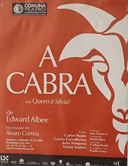 Cartaz - A CABRA OU QUEM É SÍLVIA?