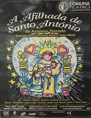 Cartaz - A AFILHADA DE SANTO ANTÓNIO
