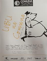 Cartaz - UBU NA COMUNA (2001)