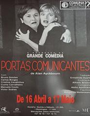 Cartaz - PORTAS COMUNICANTES (1997)