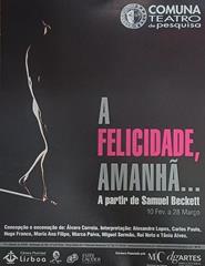 Cartaz - A FELICIDADE, AMANHÃ... (2010)