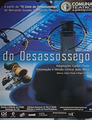 Cartaz - DO DESASSOSSEGO (2001)