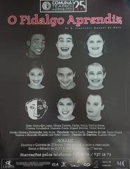 Cartaz - O FIDALGO APRENDIZ (1998)