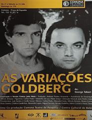 Cartaz - AS VARIAÇÕES GOLDBERG (1999)