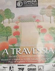 Cartaz - A TRAVESSIA (1996)
